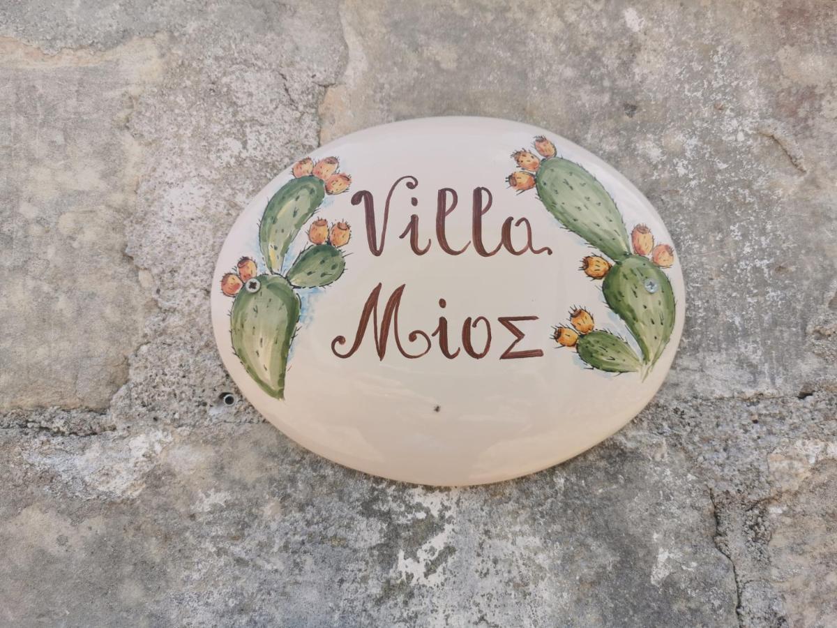 Villa Mios Muro Leccese Buitenkant foto