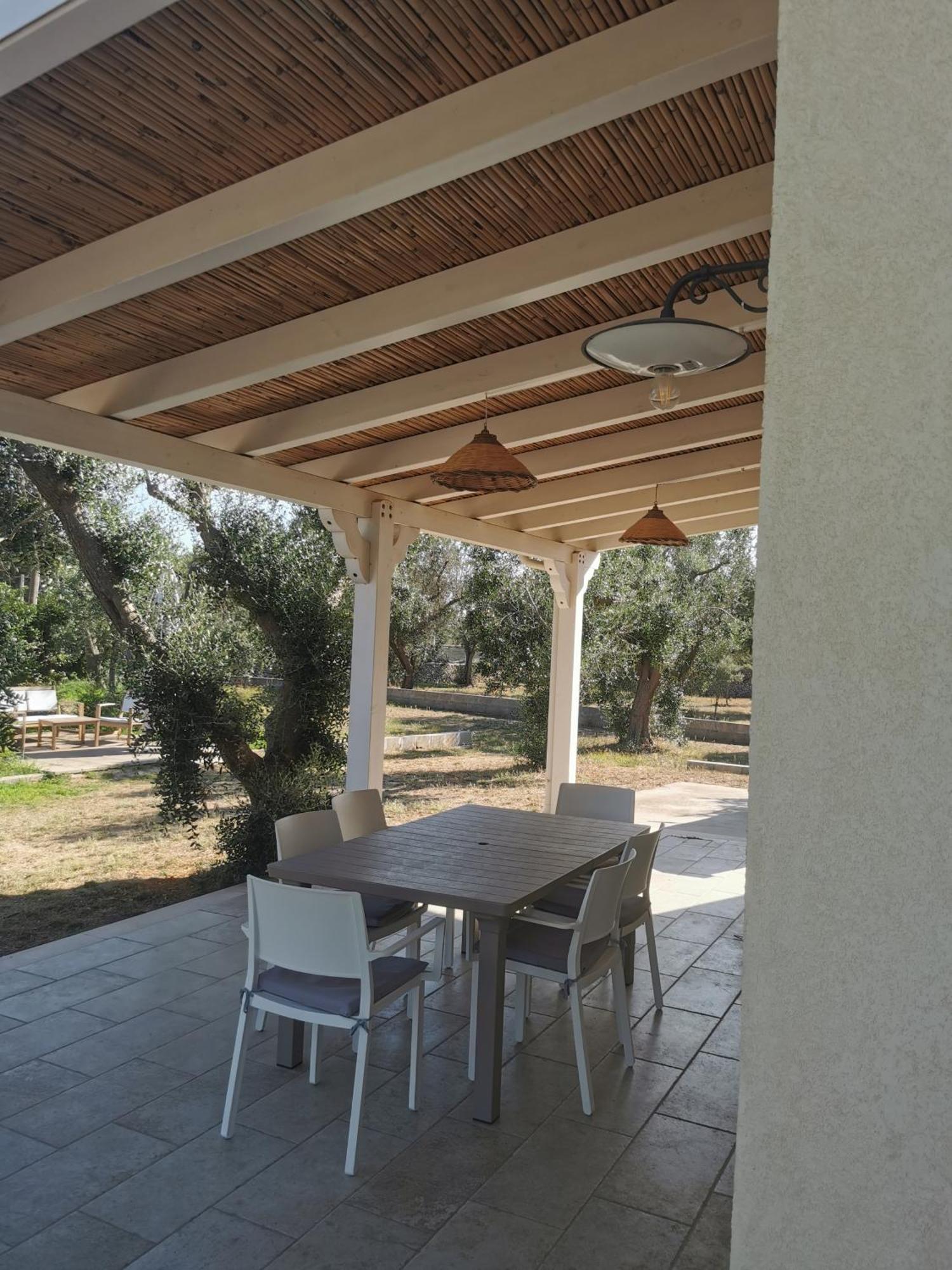 Villa Mios Muro Leccese Buitenkant foto